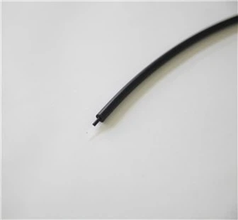 Cabo de fibra óptica de plástico simples de 6 mm