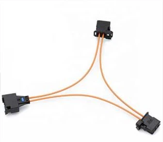 Cabo de jumper de fibra óptica
