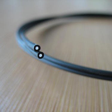 TXPOF VW-1 LSZH jacket flame retardant 1.02.24.4mm duplex pof plastic optical fiber cable (4)