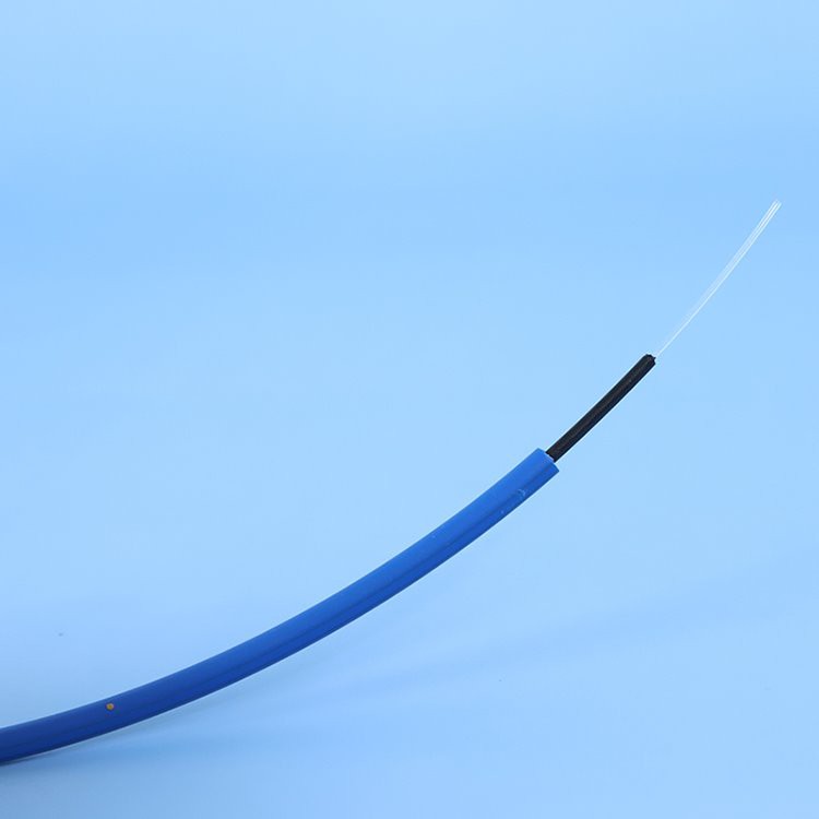 Cabo de fibra de polímero POF de 5.{1}} mm com revestimento de PVC