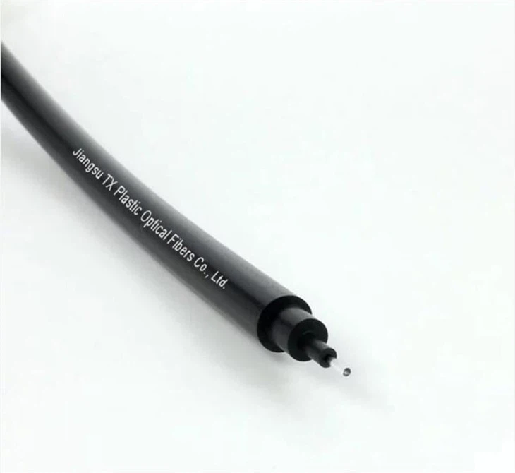 Cabos de fibra óptica anti-flamejantes 2.2mm