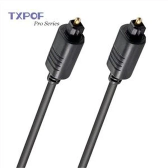Cabo óptico Toslink SPDIF