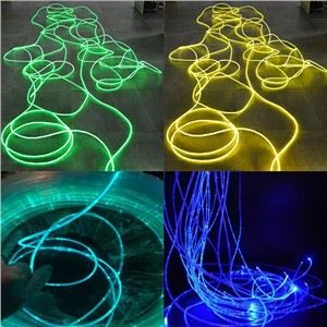 Cabo de fibra óptica multifibra