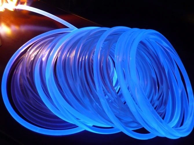 3mm Side Glow Optic Fiber Lighting