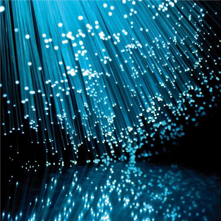 Luz de teto estrela de fibra óptica brilho final
