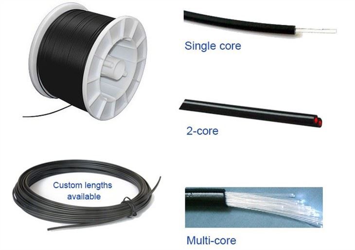 Simplex Plastic Optical Fiber Cable