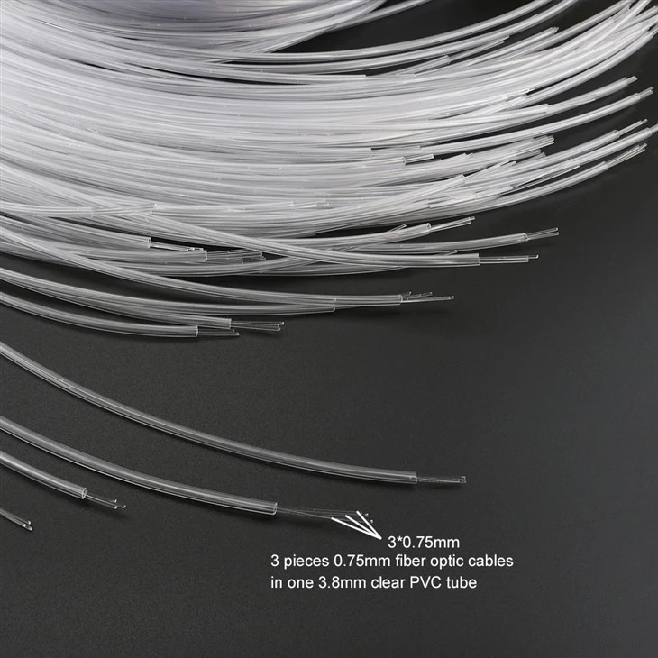Side Sparkle Fiber Cable