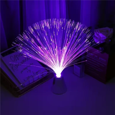 Luz de dança de fibra óptica