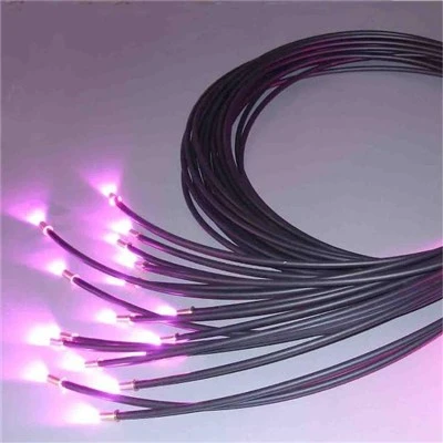 Luz para piscina de fibra óptica